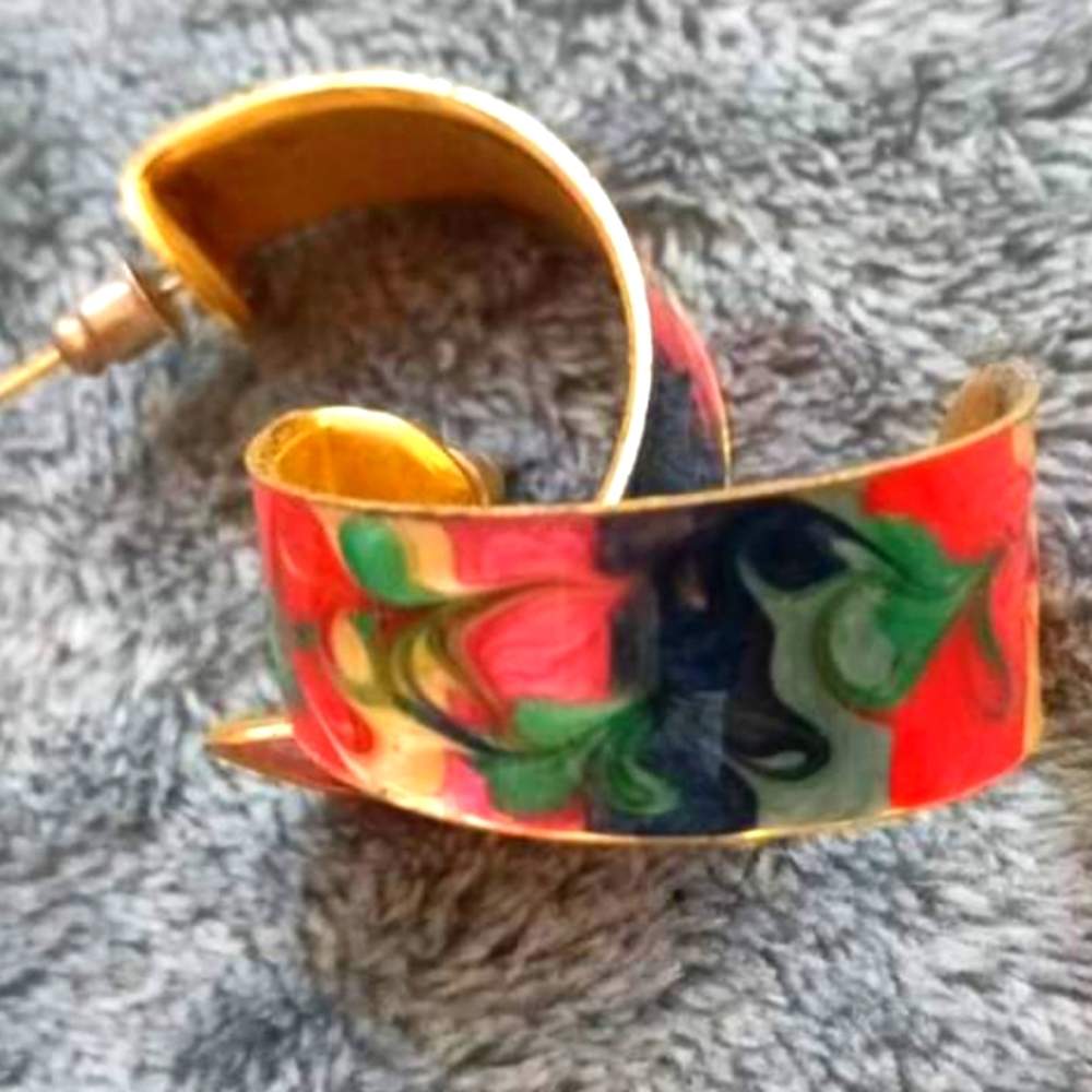 ONE of a kind earrings